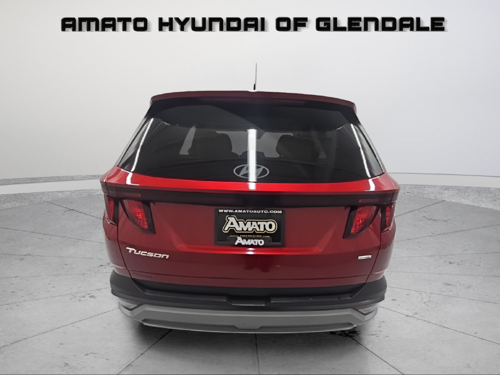 Certified 2025 Hyundai Tucson SEL AWD/4WD image 4
