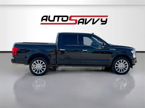 Used 2019 Ford F150 Limited w/ Trailer Tow Package image 8