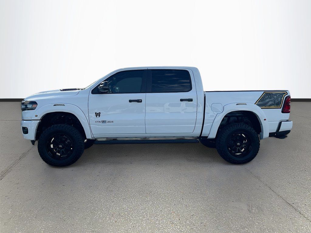 New 2026 RAM 1500 Laramie w/ Night Edition AWD/4WD image 4