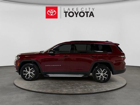 Used 2025 Jeep Grand Cherokee L Limited w/ Luxury Tech Group II RWD image 3