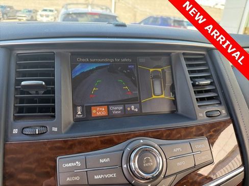 Used 2019 Nissan Armada Platinum w/ Interior Lighting Package image 15