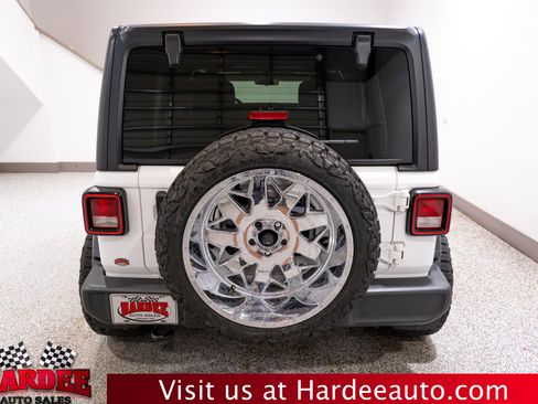 Used 2019 Jeep Wrangler Unlimited Sport AWD/4WD image 4