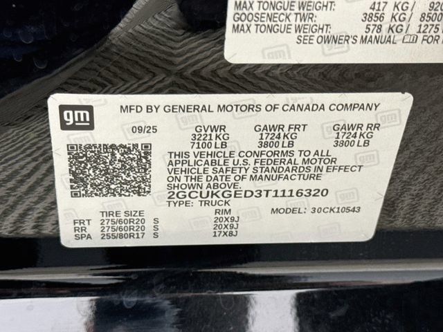 Used 2026 Chevrolet Silverado 1500 LTZ AWD/4WD image 33