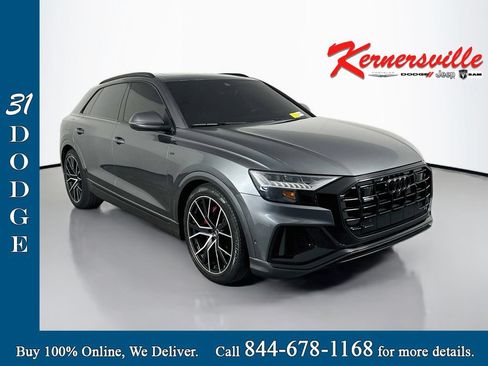 Used 2019 Audi Q8 Prestige w/ Adaptive Chassis Package AWD/4WD image 1