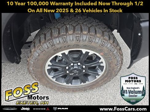 Used 2025 RAM 2500 Rebel w/ Rebel Level 2 Equipment Group image 9
