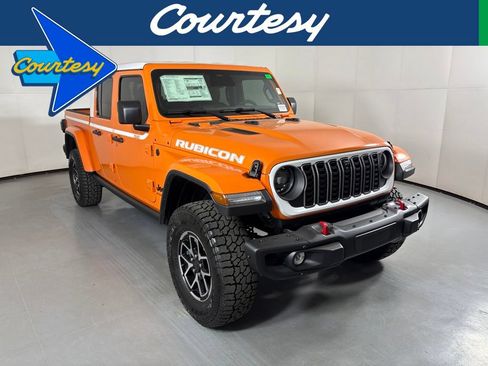 New 2026 Jeep Gladiator Rubicon AWD/4WD image 1