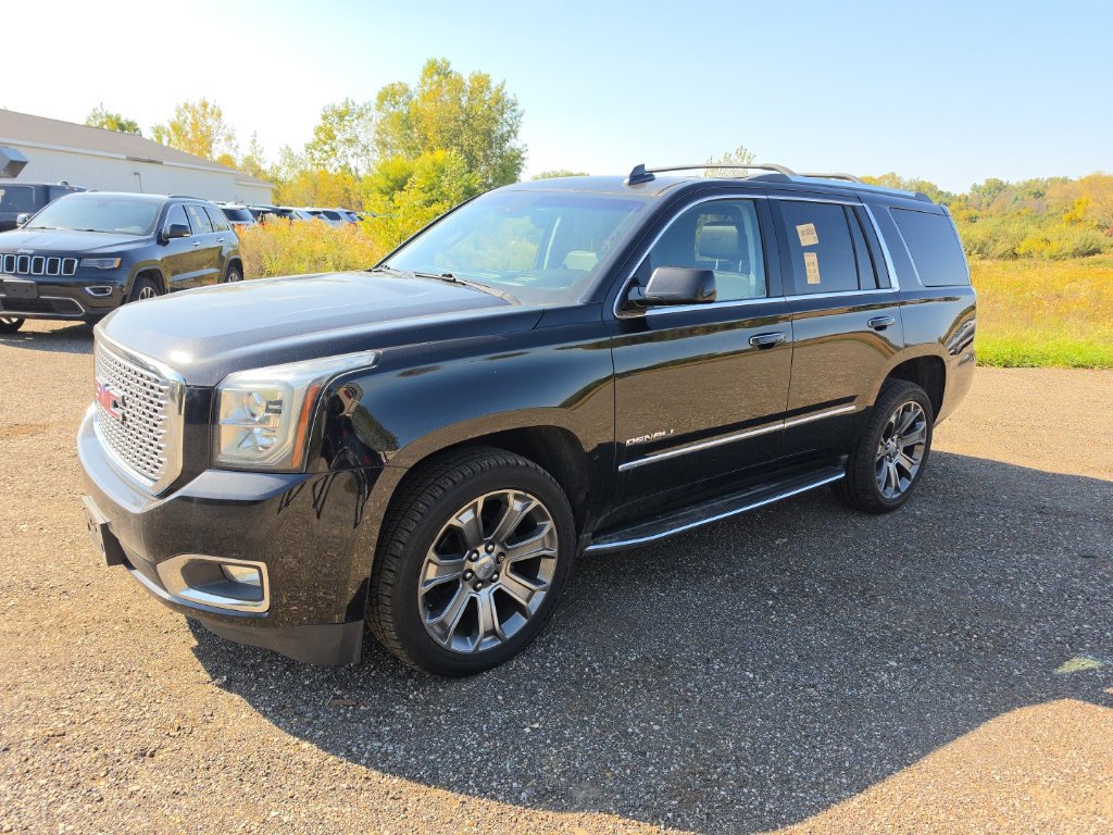 Used 2017 GMC Yukon Denali w/ Open Road Package AWD/4WD image 1
