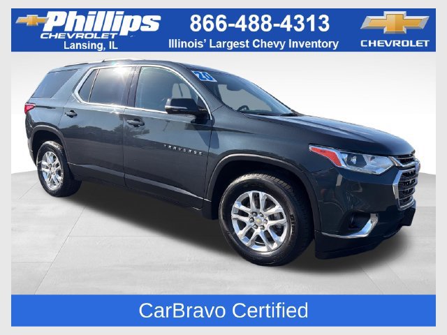 Used 2020 Chevrolet Traverse LT FWD 360° Tour