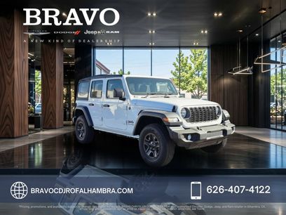 New 2026 Jeep Wrangler Unlimited Sport