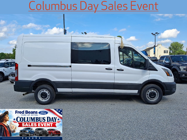 Used 2023 Ford Transit 250 Medium Roof w/ Load Area Protection Package RWD image 12