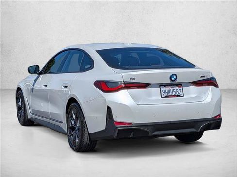 Used 2023 BMW i4 eDrive40 w/ Premium Package RWD image 8