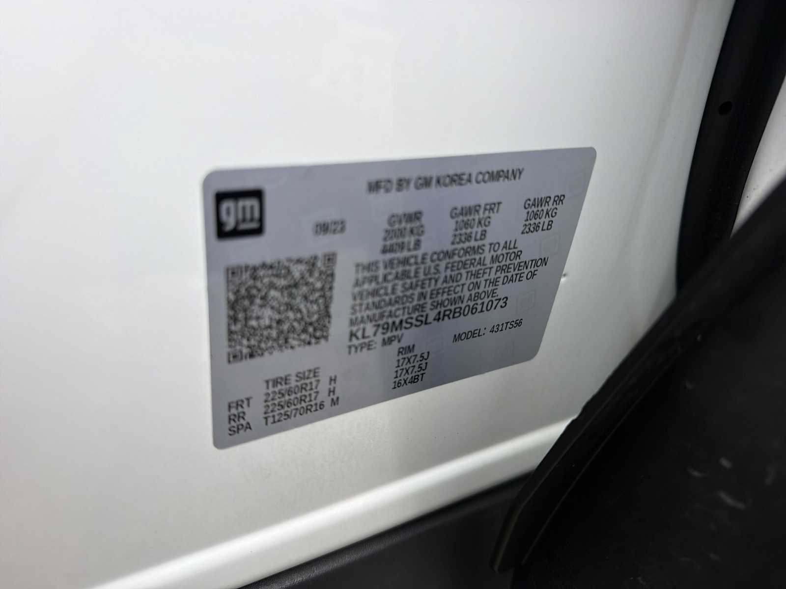 Certified 2024 Chevrolet TrailBlazer ACTIV AWD/4WD image 31