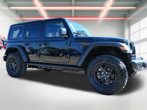 New 2026 Jeep Wrangler Willys image 4