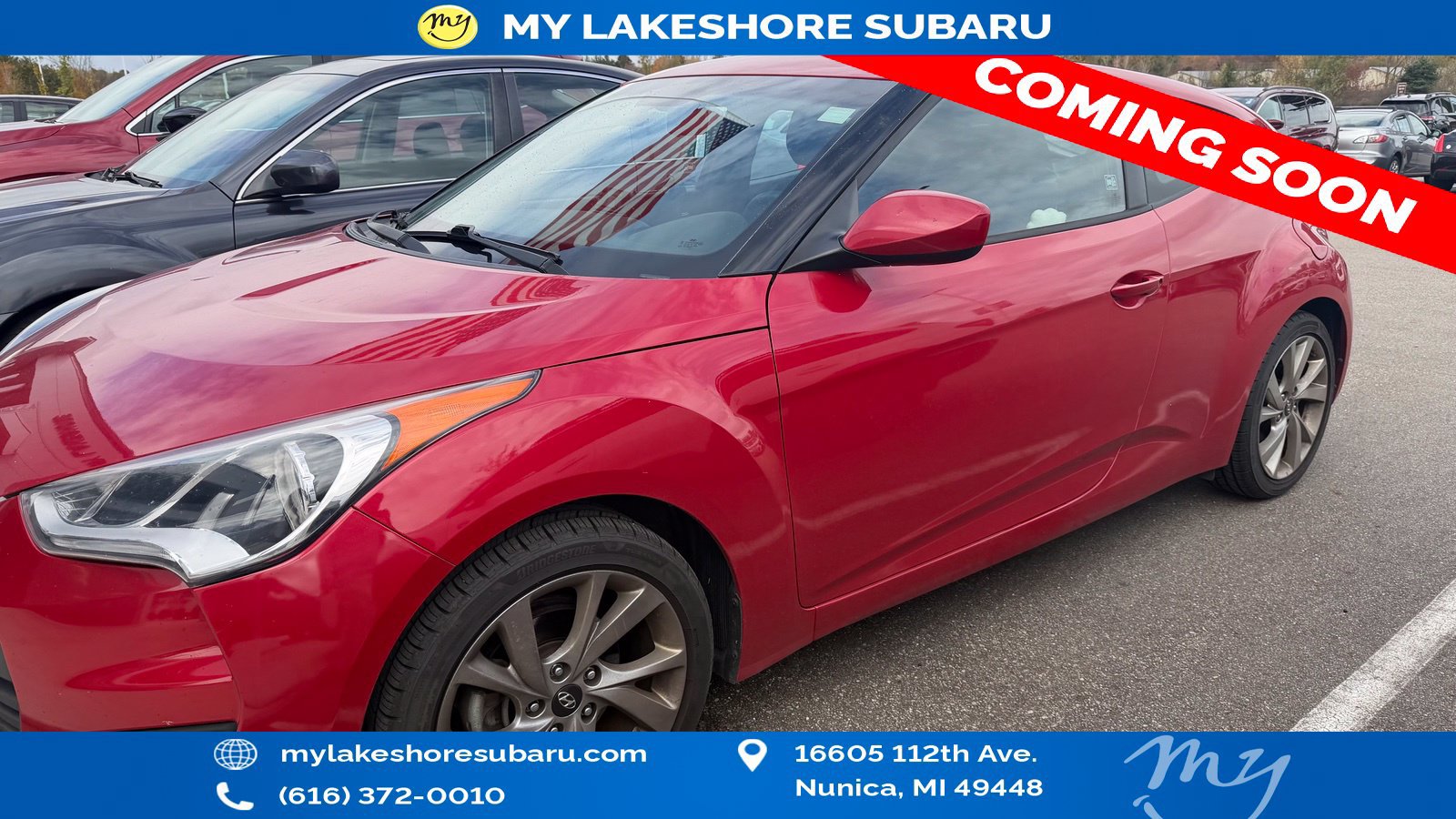 Used 2016 Hyundai Veloster FWD image 3