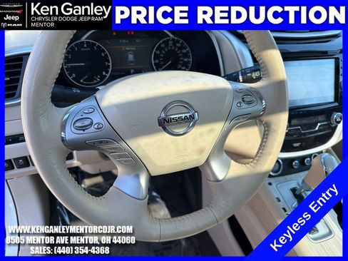 Used 2016 Nissan Murano Platinum w/ Platinum Technology Package AWD/4WD image 13
