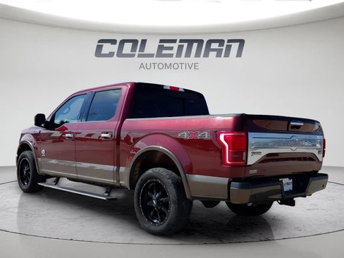 Used 2016 Ford F150 King Ranch w/ Equipment Group 601A Luxury AWD/4WD image 3
