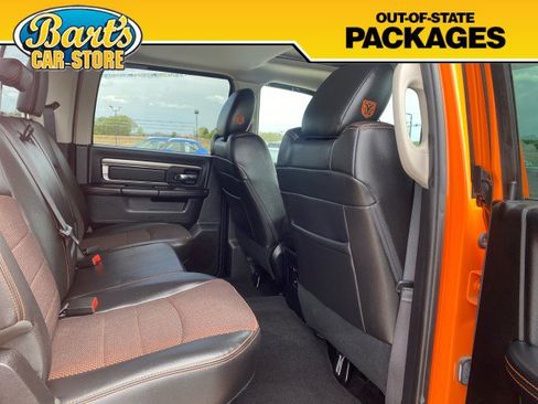 Used 2015 RAM 1500 Sport w/ Ignition Orange Sport Package AWD/4WD image 9