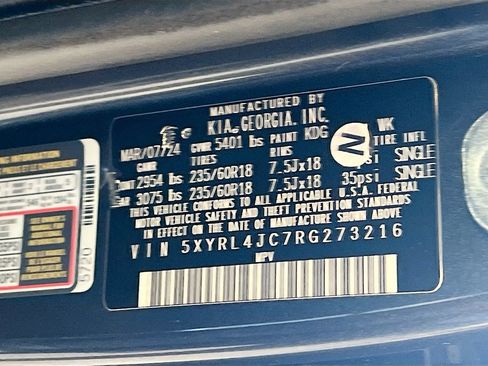 Used 2024 Kia Sorento S FWD image 31