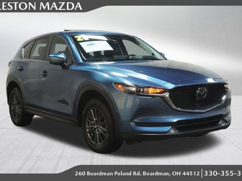 Used 2021 MAZDA CX-5 Touring w/ Touring Preferred SV Package image 1