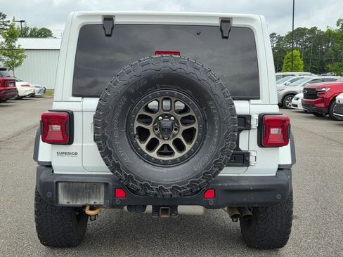 Used 2022 Jeep Wrangler Unlimited Rubicon w/ Xtreme Recon 35" Tire Package AWD/4WD image 4