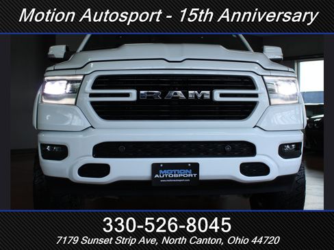 Used 2021 RAM 1500 Big Horn AWD/4WD image 45