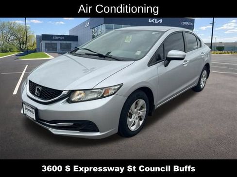 Used 2014 Honda Civic LX image 8