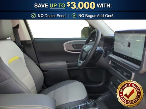 Used 2025 Ford Bronco Sport Badlands w/ Sasquatch Badlands Package image 22