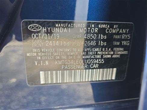 Used 2020 Genesis G70 3.3T w/ Sport Package image 35