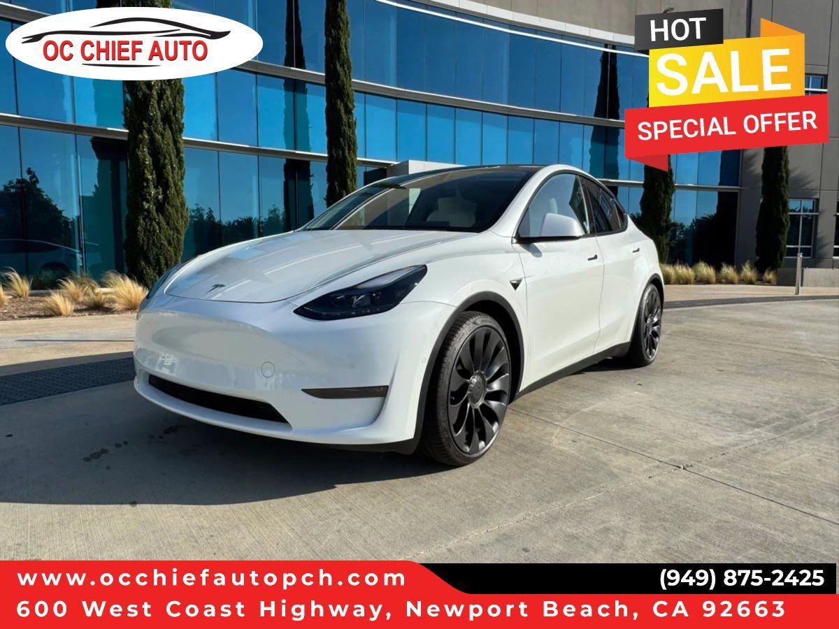 Used 2023 Tesla Model Y Performance AWD/4WD image 1