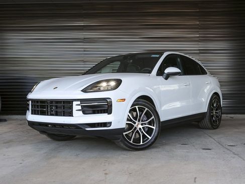 Certified 2026 Porsche Cayenne Coupe AWD/4WD image 1
