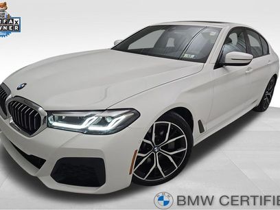Certified 2022 BMW 530i xDrive w/ M Sport Package
