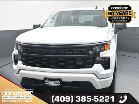 New 2026 Chevrolet Silverado 1500 Custom w/ LPO, Dark Essentials Package image 5