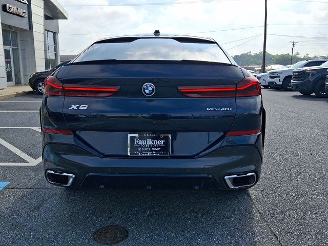 Used 2024 BMW X6 xDrive40i AWD/4WD image 5