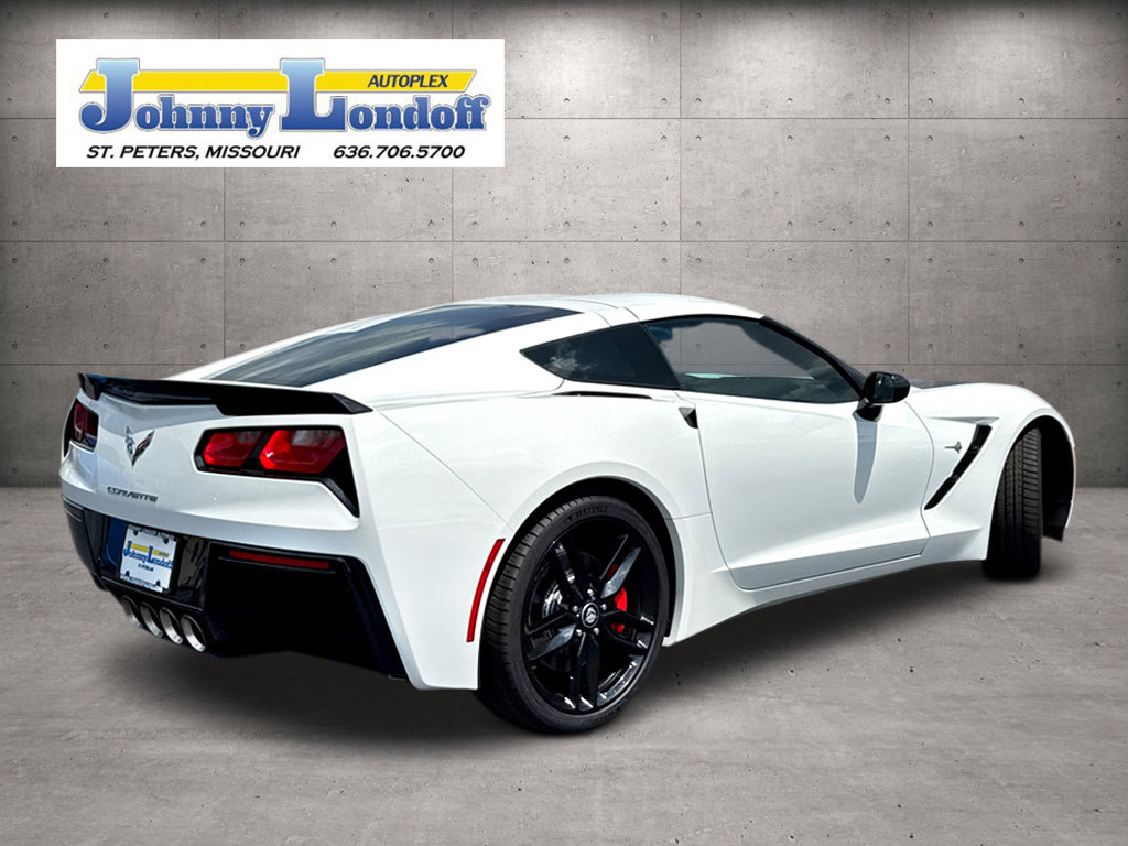 Used 2016 Chevrolet Corvette Stingray Coupe w/ 2LT Preferred Equipment Group RWD image 2