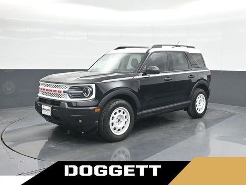 New 2025 Ford Bronco Sport Heritage w/ Convenience Package AWD/4WD image 1