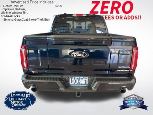 New 2025 Ford F150 Lariat w/ Equipment Group 502A High AWD/4WD image 35