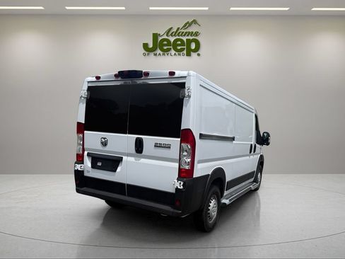 Used 2025 RAM ProMaster 2500 w/ U-Haul Equipment Group FWD image 7
