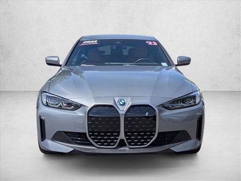 Certified 2023 BMW i4 eDrive40 w/ Premium Package RWD image 2