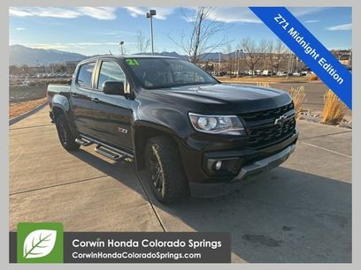 Used 2021 Chevrolet Colorado Z71 w/ Z71 Midnight Edition