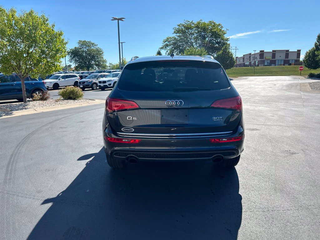 Used 2017 Audi Q5 3.0T Premium Plus w/ Technology Package AWD/4WD image 7