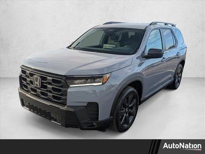 New 2026 Honda Pilot Sport