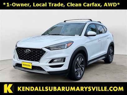 Used 2020 Hyundai Tucson Sport