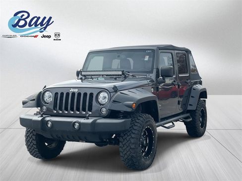 Used 2017 Jeep Wrangler Unlimited Sport w/ Quick Order Package 24S image 1