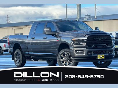 New 2026 RAM 2500 Laramie