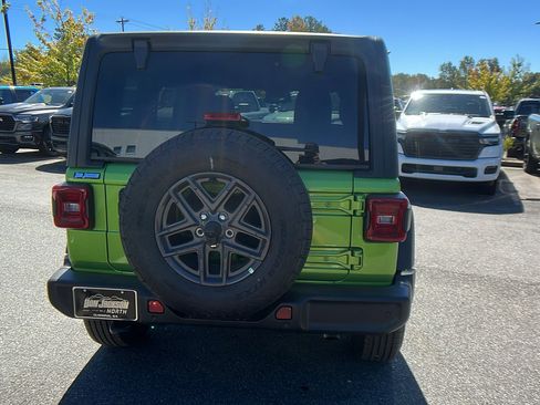 New 2026 Jeep Wrangler Sport S image 9