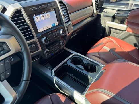 Used 2019 Ford F350 Platinum w/ Platinum Ultimate Package image 22