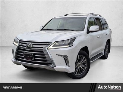 Used 2018 Lexus LX 570 4WD
