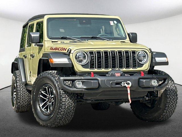 Certified 2025 Jeep Wrangler Unlimited Rubicon w/ XTREMEE 35" Tire Package AWD/4WD image 2