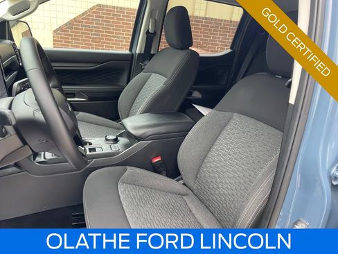 Certified 2025 Ford Ranger XLT w/ Chrome Accent Package AWD/4WD image 12