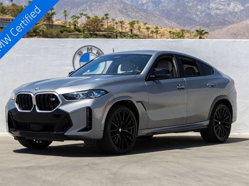 Used 2024 BMW X6 M60i w/ Dynamic Handling Package AWD/4WD image 1